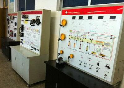 五月花勞動職業(yè)技能培訓學校_汽車應用系實訓設備